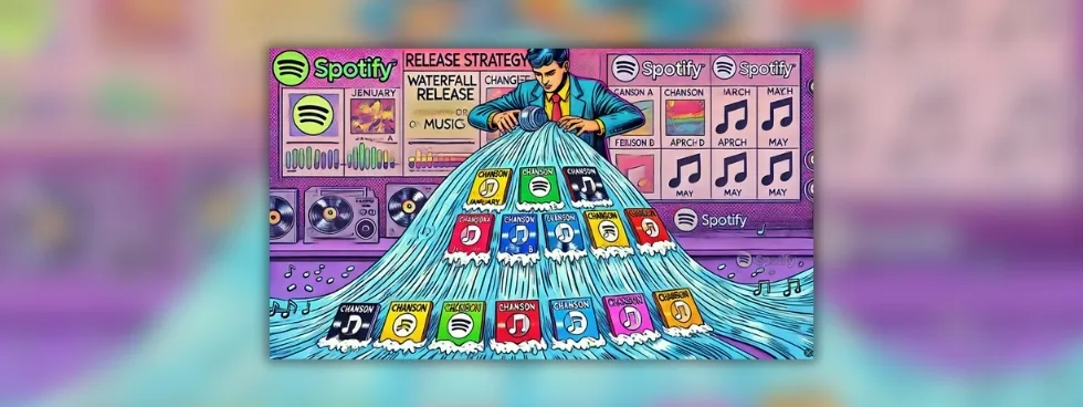 Maximiza tu visibilidad musical con la estrategia de lanzamiento en cascada de Wiseband