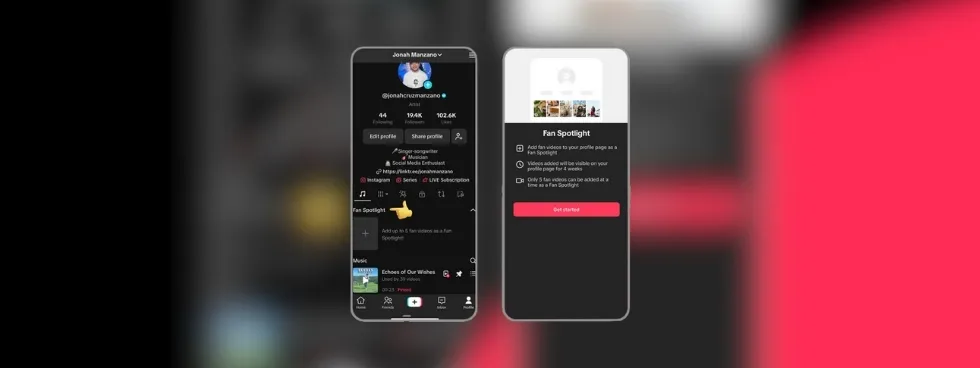 Fan Spotlights: Cómo TikTok revoluciona el compromiso entre los fans y los artistas