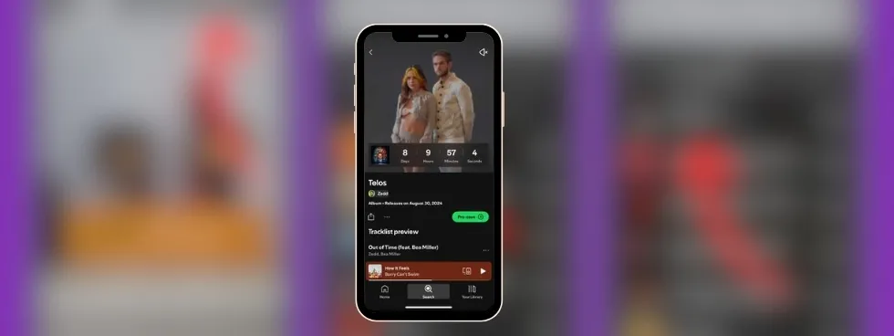 Spotify Countdown: Incrementa tus reproducciones en la primera semana