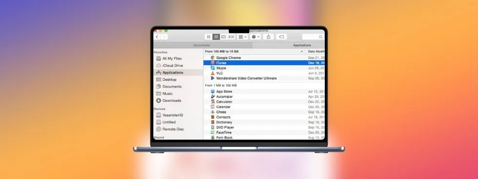 Cómo convertir mis canciones con iTunes (Música)