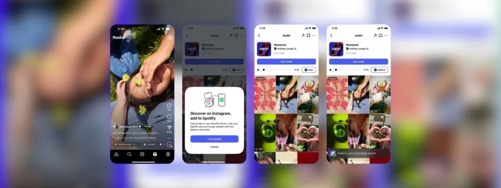 Instagram & Spotify