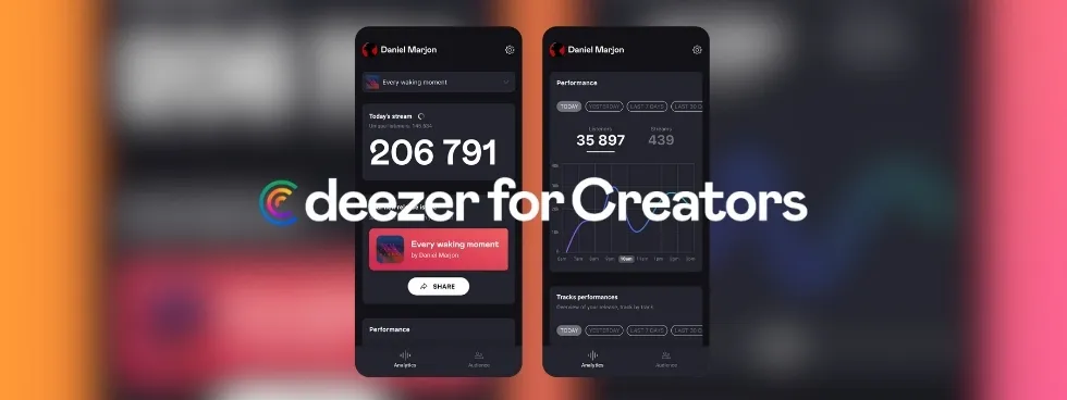 Deezer For Creators (antes Deezer Backstage)