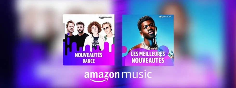¿Cómo integrar una playlist oficial de Amazon Music?