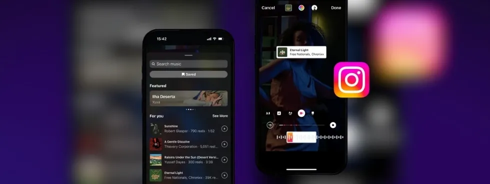 cómo añadir tu música a instagram story