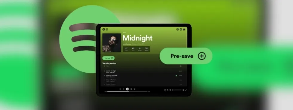 Maximice el Impacto de su Lanzamiento Musical con una Campaña de Pre-Save