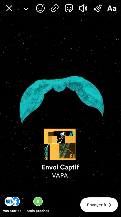 Spotify CANVAS : E. Compartir CANVAS en las redes sociales, CANVAS