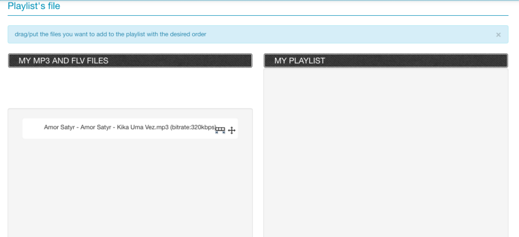 ¿Cómo crear una lista de reproducción privada en Wiseband?, 4 en