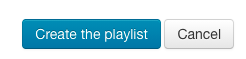 ¿Cómo crear una lista de reproducción privada en Wiseband?, 5 en