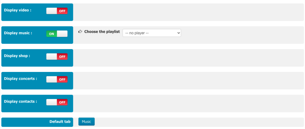 ¿Cómo crear una lista de reproducción privada en Wiseband?, 8 en