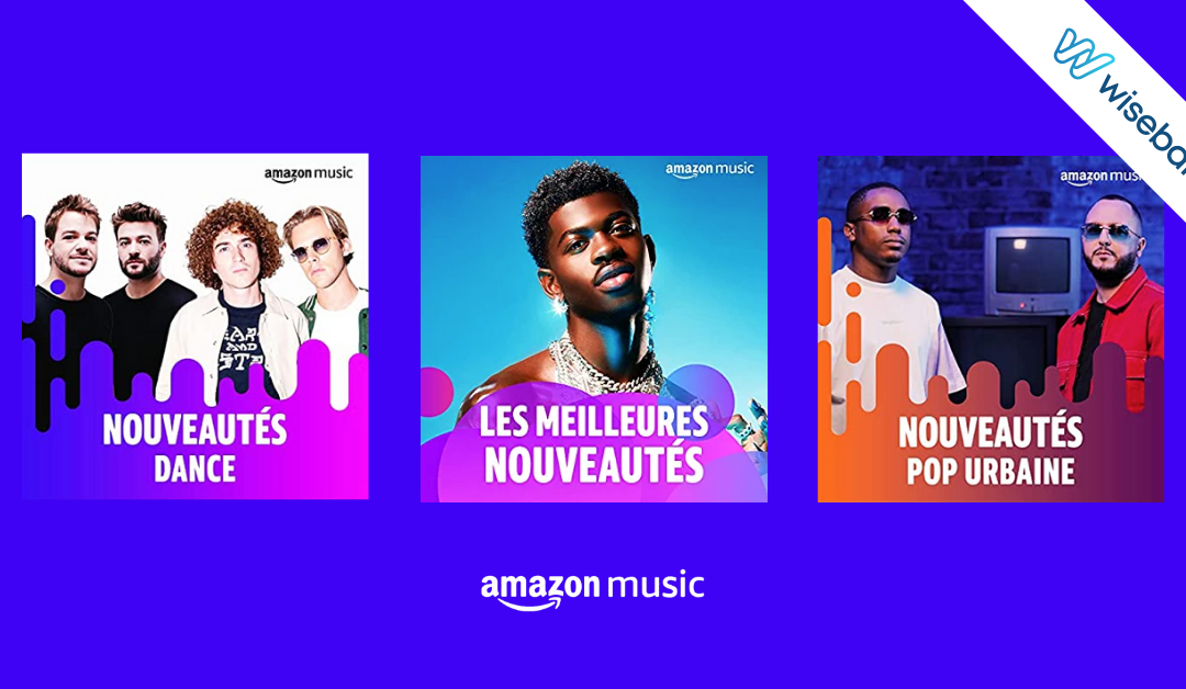 ¿Cómo integrar una playlist oficial de Amazon Music?