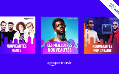 ¿Cómo integrar una playlist oficial de Amazon Music?