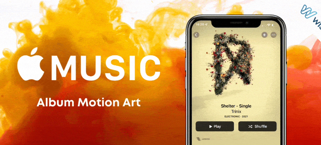 Apple Motion Art