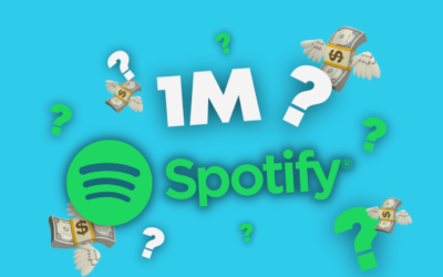 ¿Cuánto paga Spotify por 1 millón de reproducciones?