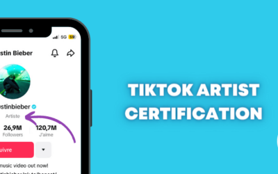 Certificación de Artista en TikTok: Potencia Tu Perfil de Artista