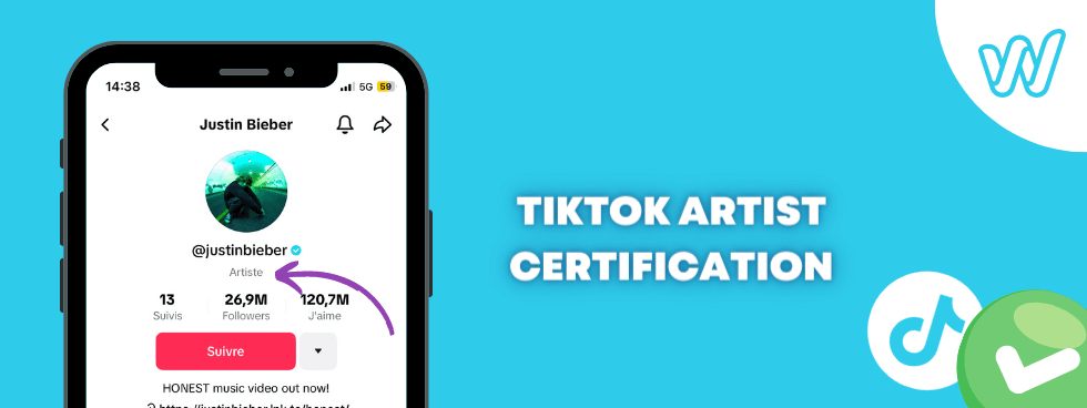 Certificación de Artista en TikTok: Potencia Tu Perfil de Artista