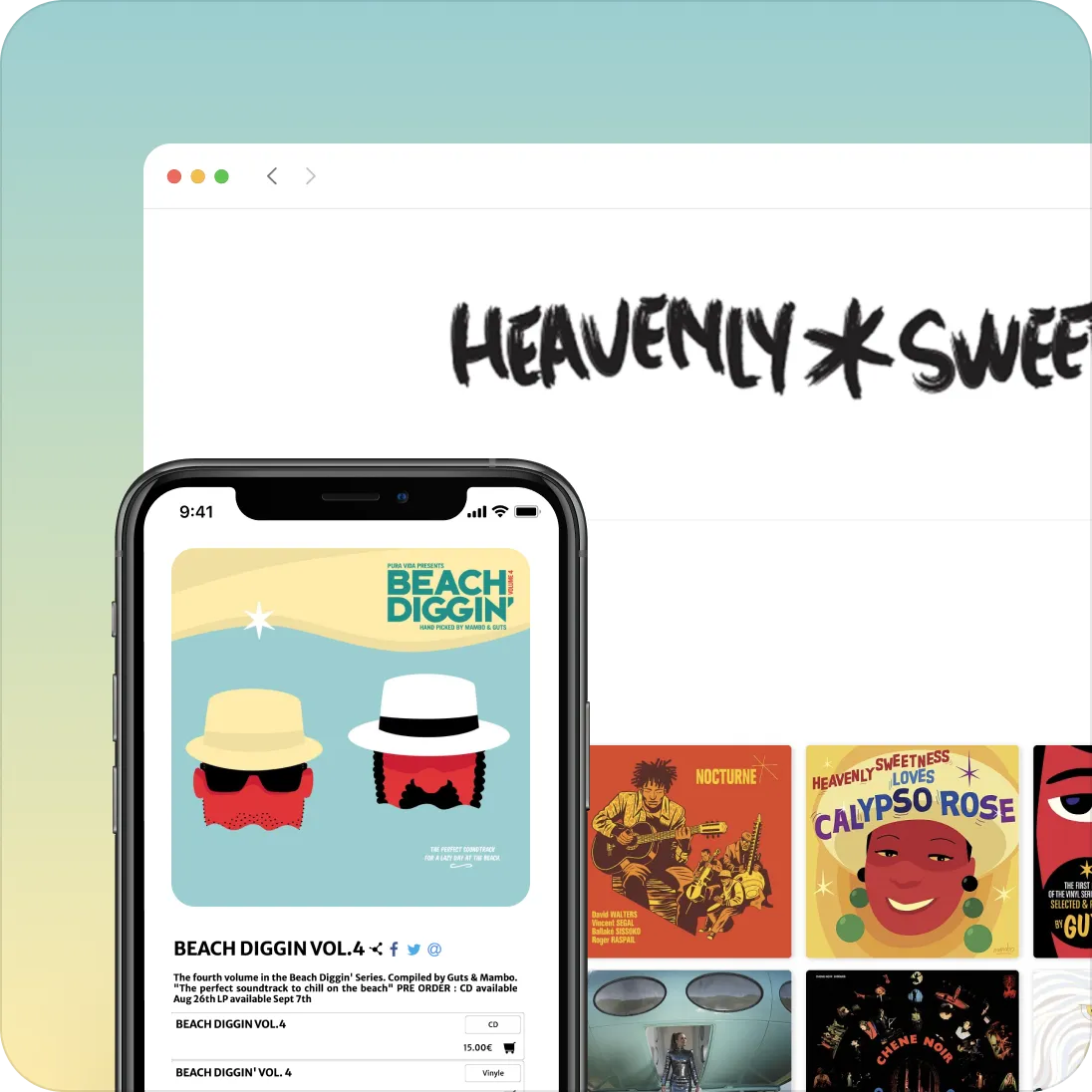 tienda heavenly sweetness