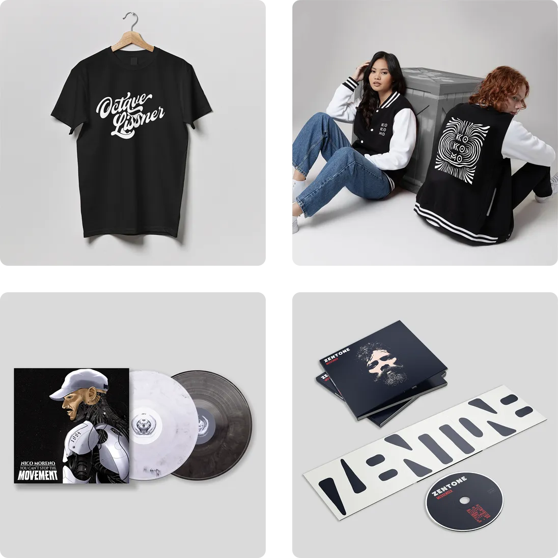 ejemplos de productos de clientes