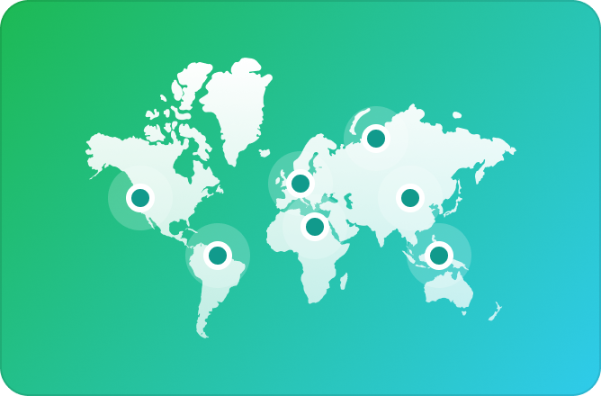 mapa del mundo